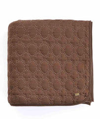 Enera Bubbly Chesnut & Linen Single Bed Dohar - enera
