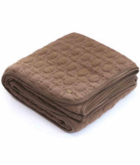 Enera Bubbly Chesnut & Linen Single Bed Dohar - enera