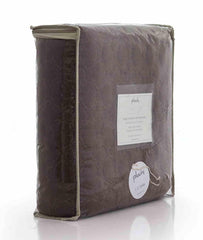 Enera Bubbly Chesnut & Linen Single Bed Dohar - enera