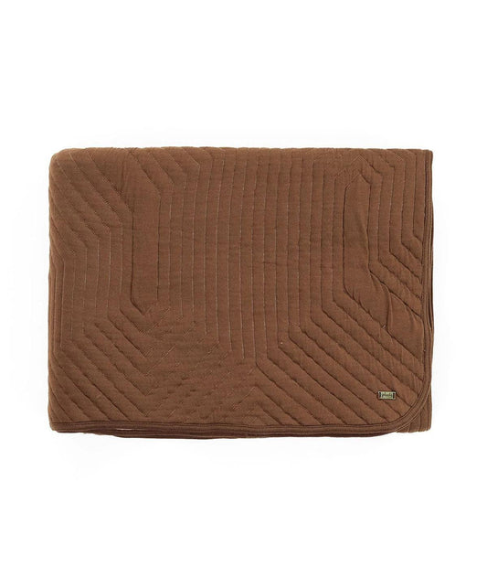 Enera Graham Chesnut & Linen Color Single Bed Dohar - enera