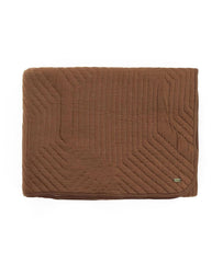 Enera Graham Chesnut & Linen Color Single Bed Dohar - enera
