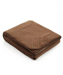 Enera Graham Chesnut & Linen Color Single Bed Dohar - enera
