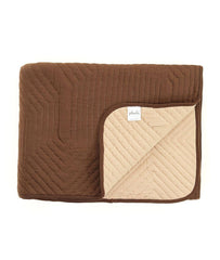 Enera Graham Chesnut & Linen Color Single Bed Dohar - enera