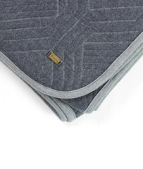 Enera Arthur Light Grey & Dark Grey Color Single Bed Dohar - enera