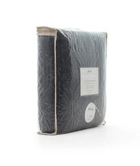 Enera Arthur Light Grey & Dark Grey Color Single Bed Dohar - enera