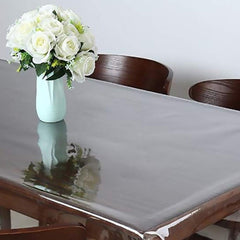 Enera Transparent 60x90 Inch Table Cover - enera