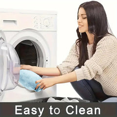 Enera Stone Vind Memory Foam Sky Blue Color 50 x 80 cm Bathmat - enera