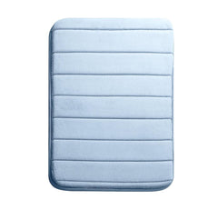 Enera Line Vind Memory Foam Sky Blue Color 50 x 80 cm Bathmat - enera