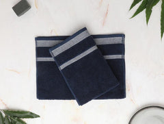 Enera Innovations Hygro Midnight Blue Hand Towel - enera