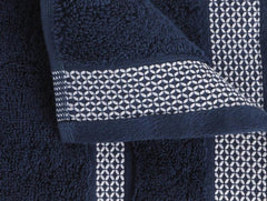 Enera Innovations Hygro Midnight Blue Hand Towel - enera