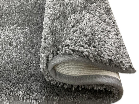 Enera Occasions Exotica Collection Grey Pewter 50x80cm Bath Mat - enera