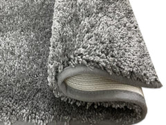 Enera Occasions Exotica Collection Grey Pewter 50x80cm Bath Mat - enera