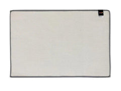 Enera Occasions Exotica Collection Grey Pewter 50x80cm Bath Mat - enera