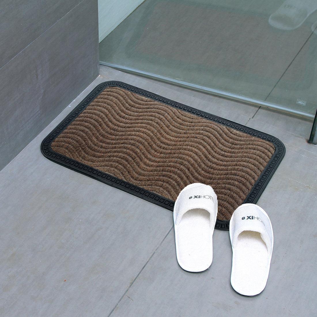 Enera OM Brown (40 x 60 cm) Doormat (OG826 DL 146) - enera