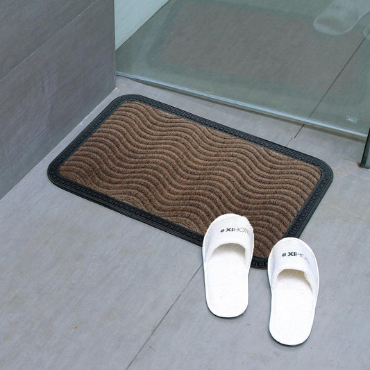 Enera OM Brown (40 x 60 cm) Doormat (OG826 DL 146) - enera