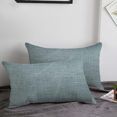 Enera KCF Roya Sele Sn 22631 Green Color 11x19 Inch Plain Cushion Cover - enera