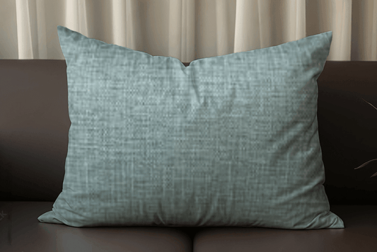 Enera KCF Roya Sele Sn 22631 Green Color 11x19 Inch Plain Cushion Cover - enera