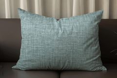 Enera KCF Roya Sele Sn 22631 Green Color 11x19 Inch Plain Cushion Cover - enera
