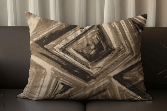 Enera Vane Sn 34 Mustard Green Color 11x19 Inch Cushion Cover - enera