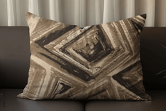 Enera Vane Sn 34 Mustard Green Color 11x19 Inch Cushion Cover - enera