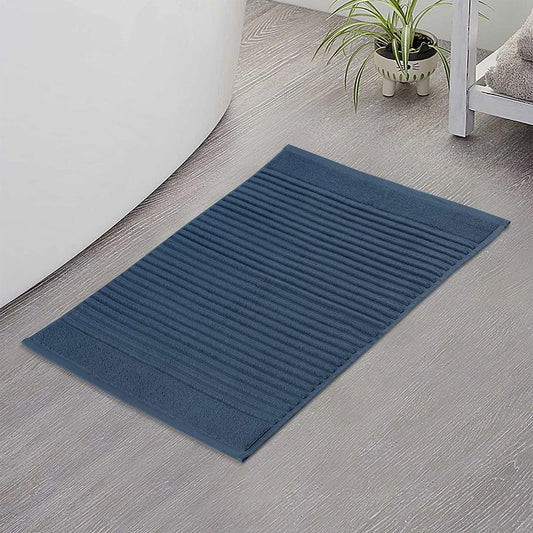 Enera Classic Midnight Blue Color 40 x 60cm Bathmat - enera