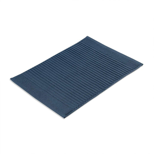 Enera Classic Midnight Blue Color 40 x 60cm Bathmat - enera