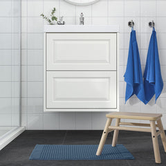 Enera Classic Midnight Blue Color 40 x 60cm Bathmat - enera