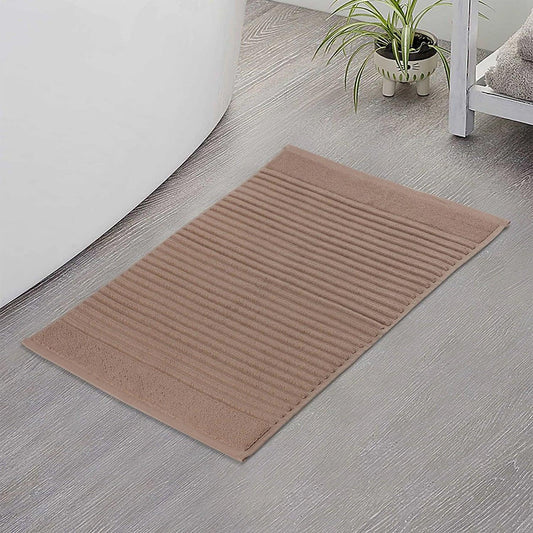 Enera Classic Mocha Beige Color 40x60cm Bathmat - enera
