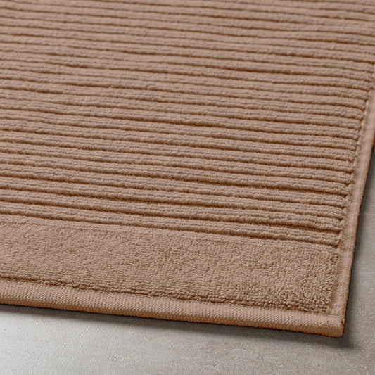 Enera Classic Mocha Beige Color 40x60cm Bathmat - enera