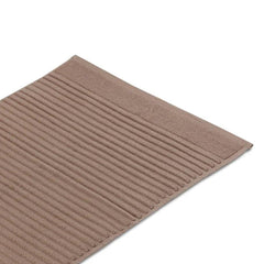 Enera Classic Mocha Beige Color 40x60cm Bathmat - enera