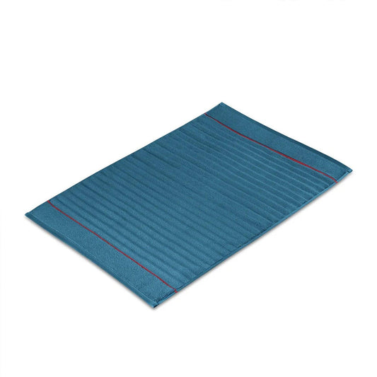 Enera Elite Plush Deep Teal Color 50x80cm Bathmat - enera