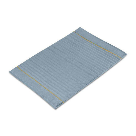 Enera Elite Plush Dolphin Blue Color 50 x 80 cm Bathmat - enera