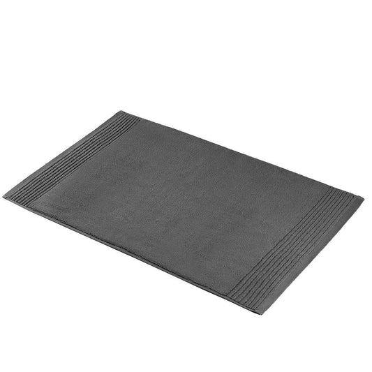 Enera Gold Lush Spa Natural Grey Color 50x80cm Bathmat - enera