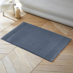 Enera Gold Lush Spa Vintage Blue Color 50x80cm Bathmat - enera