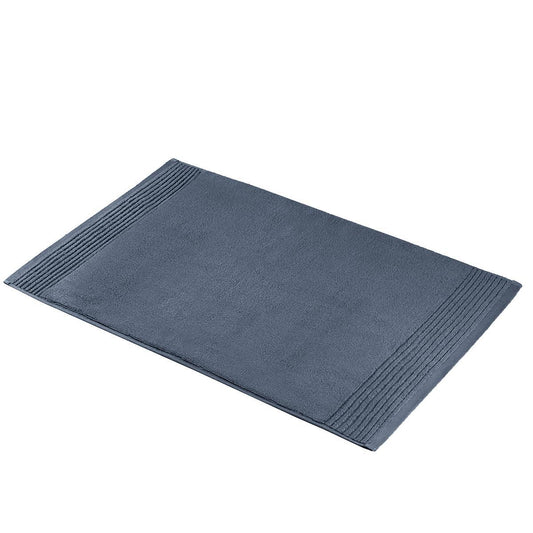 Enera Gold Lush Spa Vintage Blue Color 50x80cm Bathmat - enera