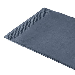 Enera Gold Lush Spa Vintage Blue Color 50x80cm Bathmat - enera