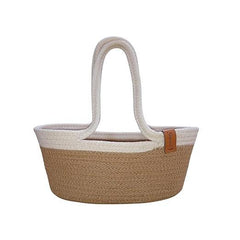Enera Caddy Braid Basket Beige Color 25(L) x 15(W) x 13(H) - enera