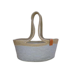 Enera Caddy Braid Basket Grey Color 25(L) x 15(W) x 13(H) - enera