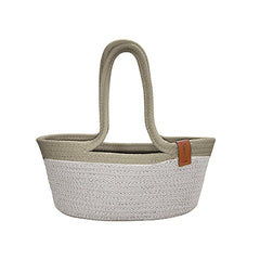 Enera Caddy Braid Basket Peach Color 25(L) x 15(W) x 13(H) - enera