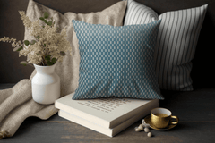 Enera NUH Sassy SR No. 103 Bottle Green Color 18x18 Inch Cushion Cover - enera