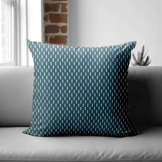 Enera NUH Sassy SR No. 103 Bottle Green Color 18x18 Inch Cushion Cover - enera