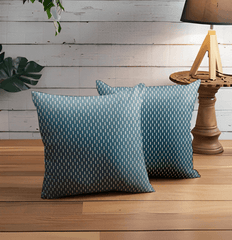 Enera NUH Sassy SR No. 103 Bottle Green Color 18x18 Inch Cushion Cover - enera