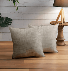 Enera SRM Delight SN-105 Cream Color 16x16 Inch Cushion Cover - enera