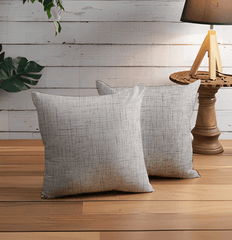 Enera SRM DELI SN121 Grey Color 16x16 Inch Cushion Cover - enera