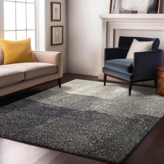 Enera Softness A666-P340 Collection Grey Multi Color 160x230 cm Stylish Carpet - enera
