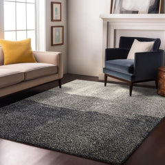 Enera Softness A666-P340 Collection Grey Multi Color 160x230 cm Stylish Carpet - enera