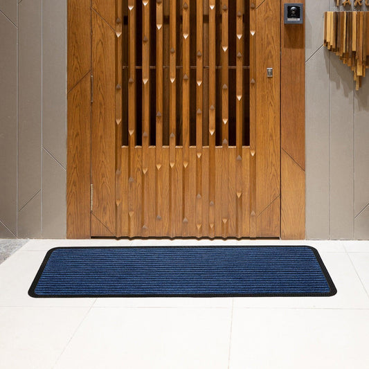 Enera OM Blue 40 x 120 cm Doormat (OG676 DL 155) - enera