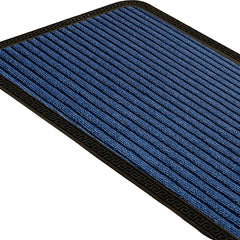 Enera OM Blue 40 x 120 cm Doormat (OG676 DL 155) - enera