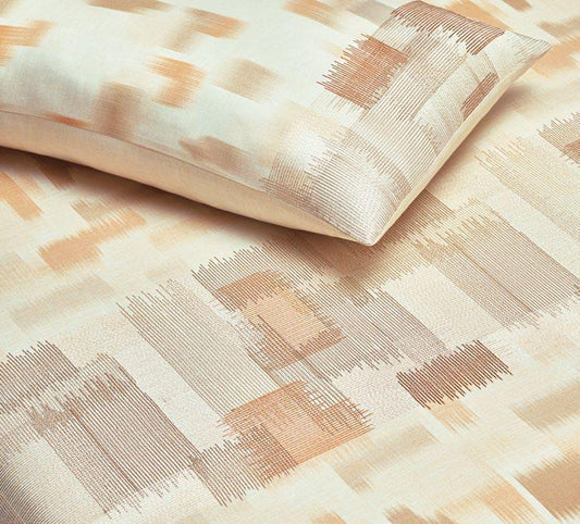 D'Decor Insignia Collection Enigma-Sun Burst Printed King Size Bedsheet - enera