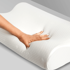 Enera Elite Ortho Contoured Memory 14x24 inch Pillow - enera